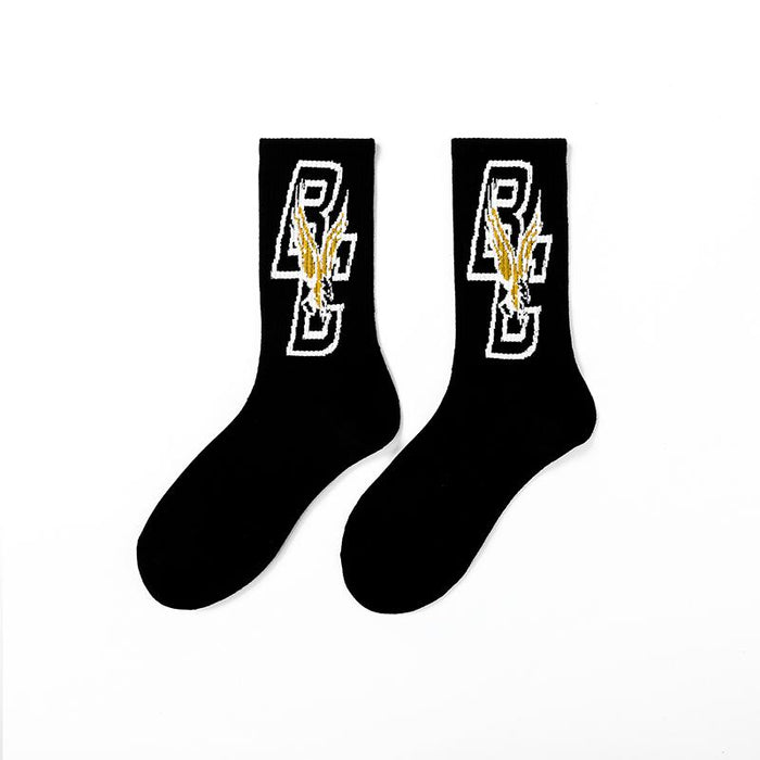 Cotton Hip-hop Men Socks