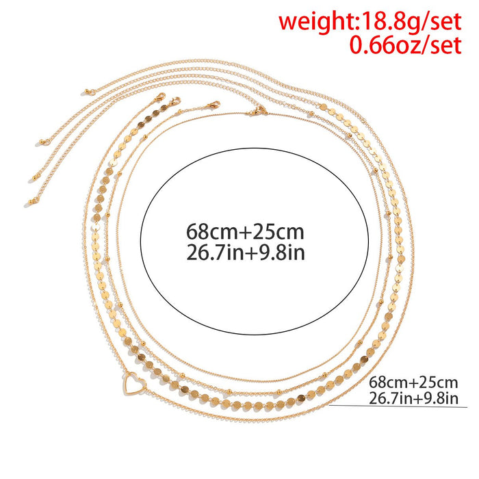 Sexy Sequin Tassel Multi-layer Body Chain Female Waist Chain