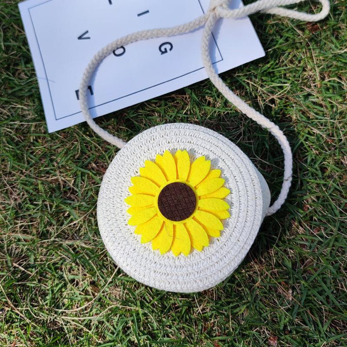 Summer Handmade Straw Bag