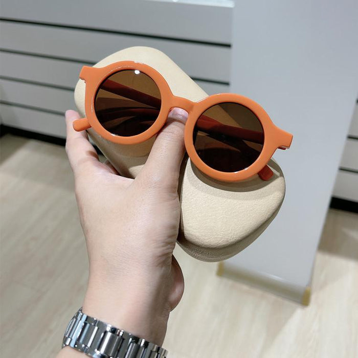 Children's Sunglasses decorative anti ultraviolet Sunglasses (no box)