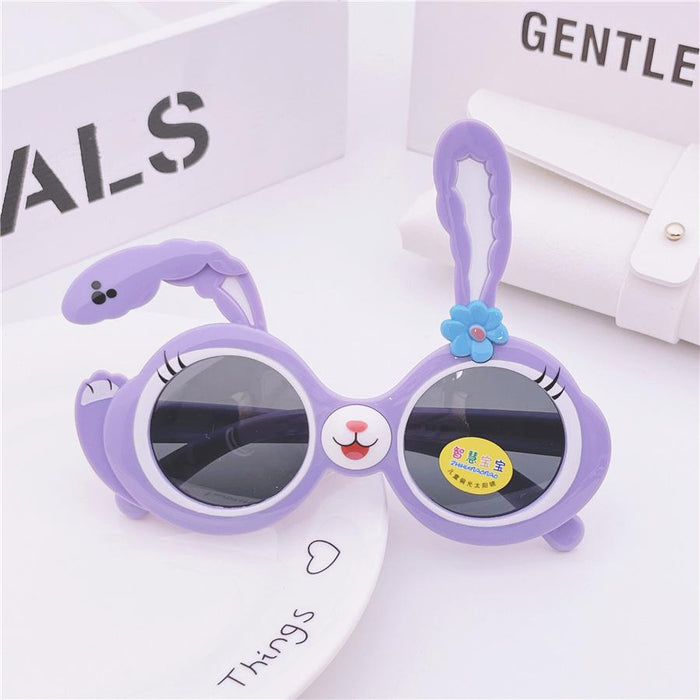 Children's rabbit ear Polarized Sunglasses