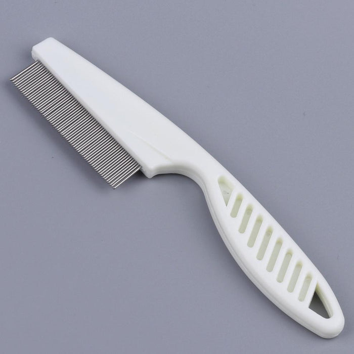 Cat and Dog Supplies Flea Comb Stainless Steel Insect Repellent Brush