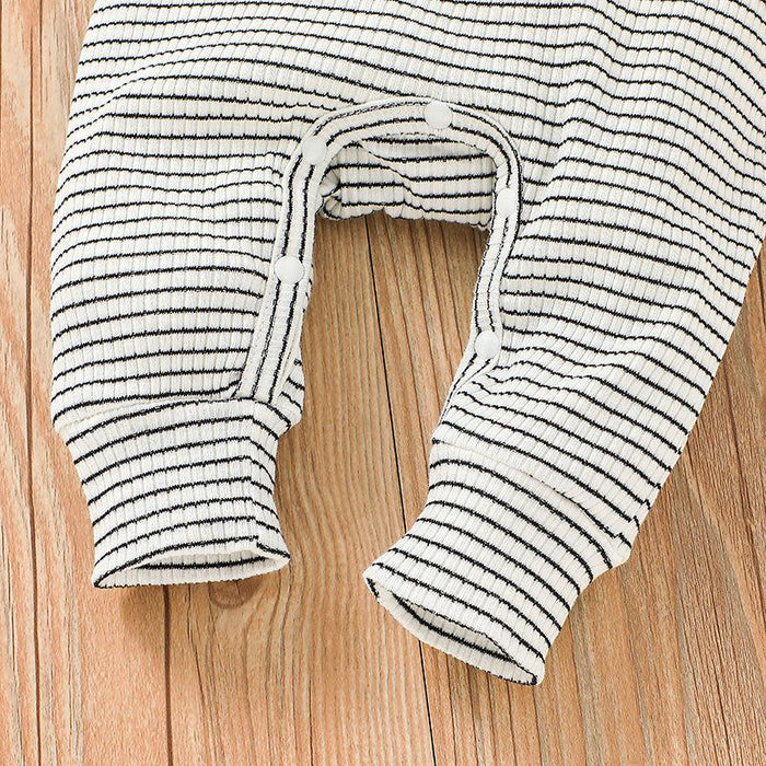 Newborn Baby Long Sleeved Jumpsuit