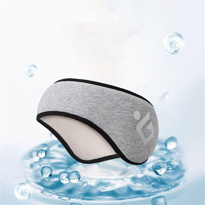 Winter Fleece Ear Warmers Sport Headband
