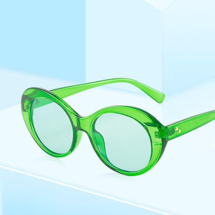Oval rice nail simple Sunglasses