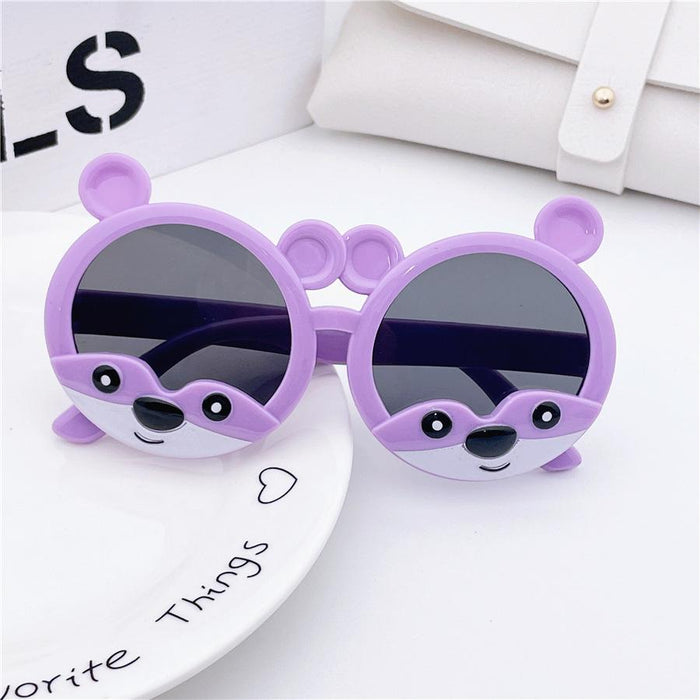 Children's cartoon Sunglasses anti ultraviolet Sunglasses