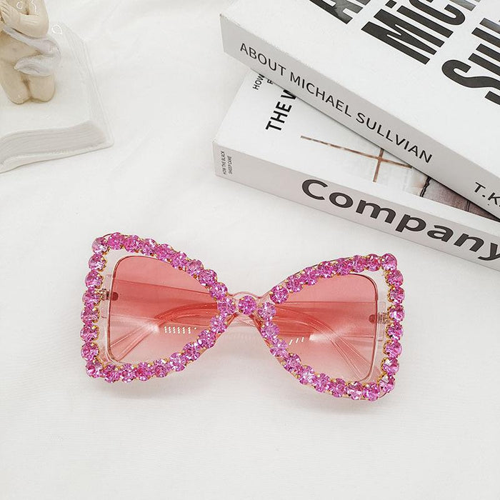 Trendy Fashion Butterfly Frame Sunglasses