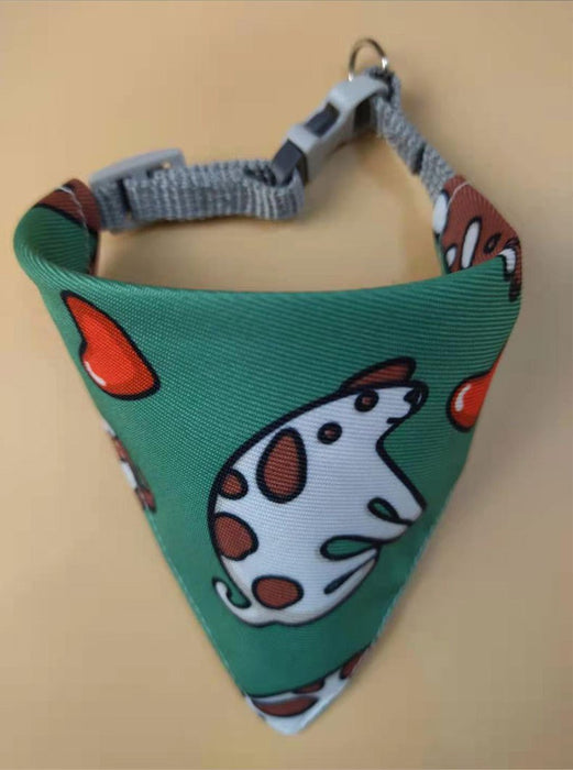 Pet Saliva Towel Triangle Scarf Collar