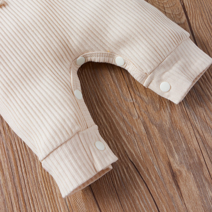 0-18M Baby Boys Clothing Soft Sleeveless Romper Cotton Summer Kids Girls Sunsuiits