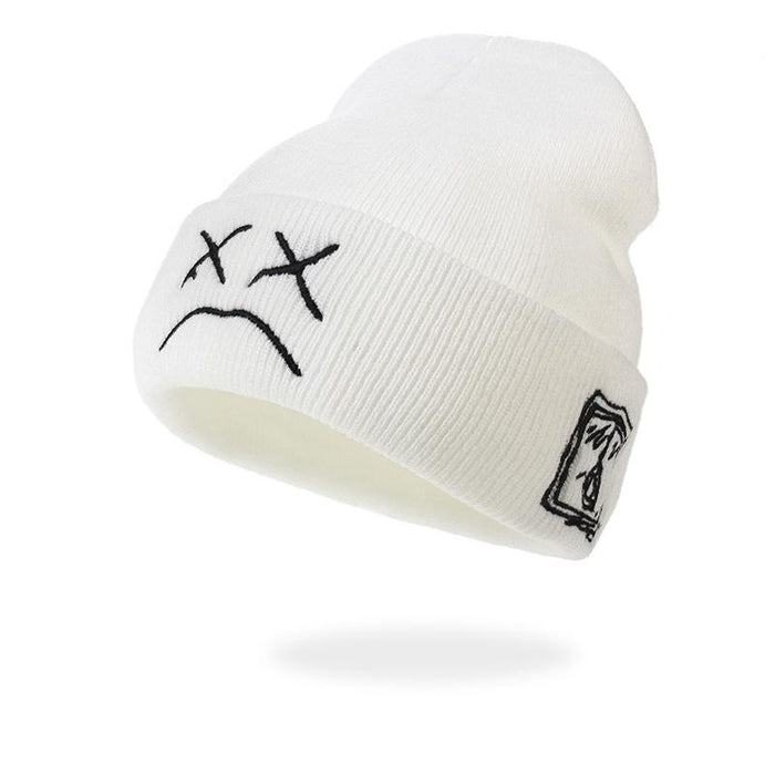 Winter Beanie Daily Hat Cuffed Skull Hat