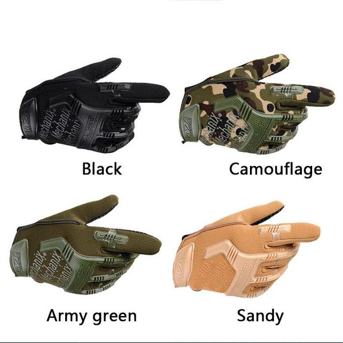 Winter Full Finger Gloves Military Tactical Gloves