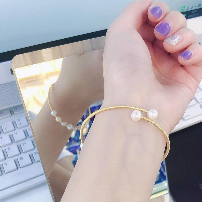 New Personalized Fashion Gold Women's Bracelet