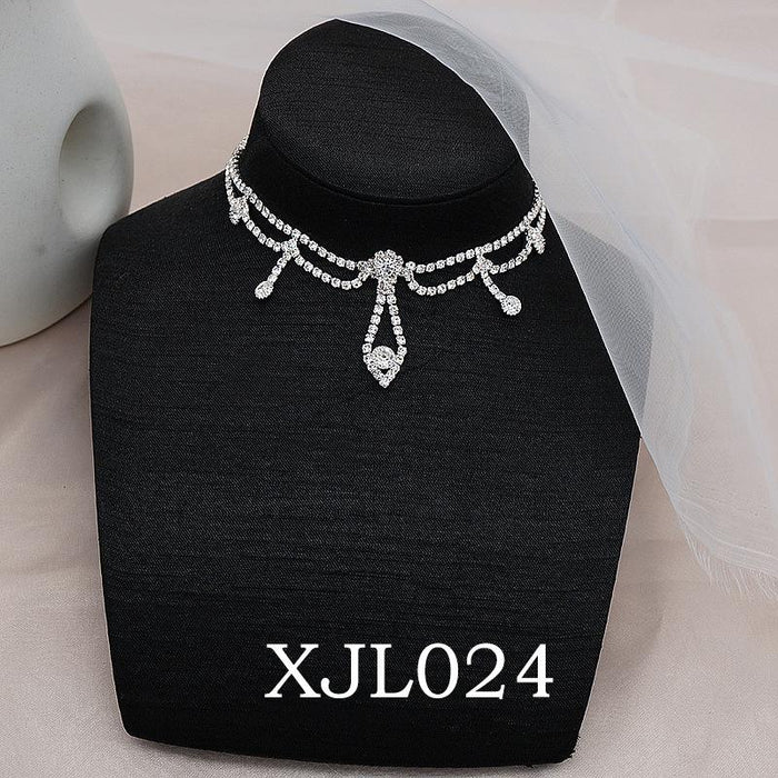 New Fashion Personality Trend Women's Neck Chain Necklace
