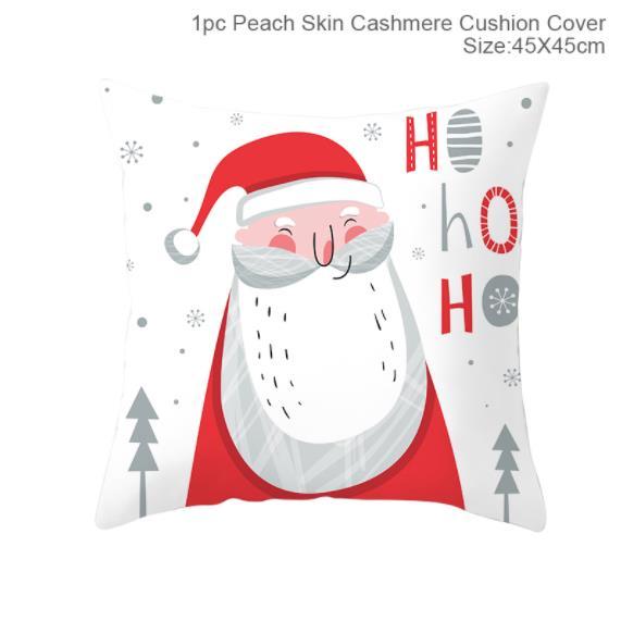 45cm Cushion Cover Christmas Decoration