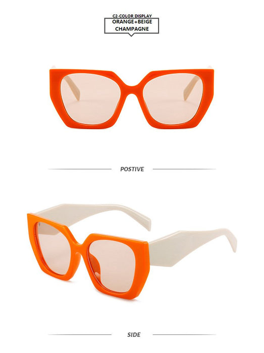 Polygonal PRA candy Sunglasses