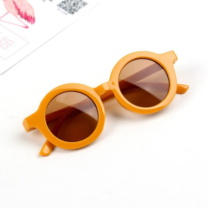 Children's Sunglasses round frame sunglasses