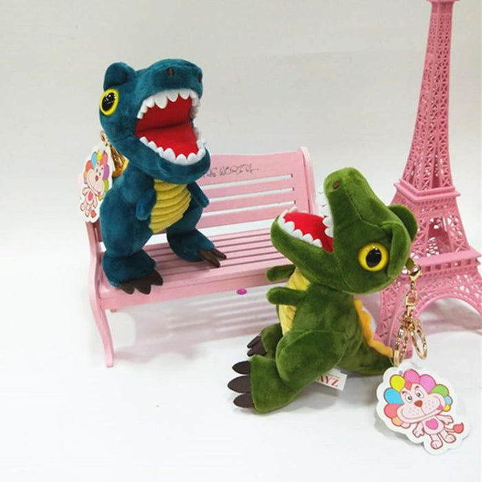 Cartoon Little Dinosaur Pendant Keychain
