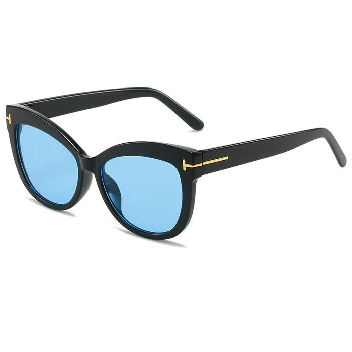 Cat's Eye Sunglasses personality trend RETRO SUNGLASSES