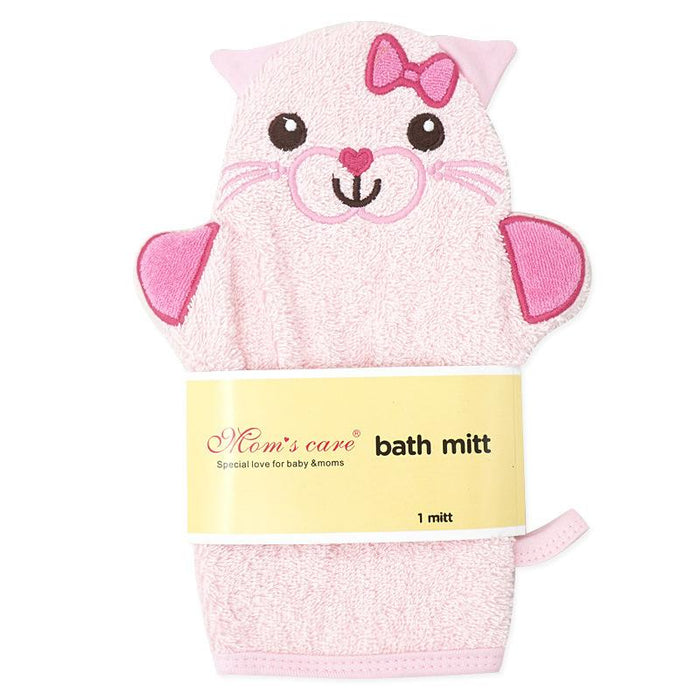 Baby Cartoon Bath Mitt Children Bath Towel Gloves