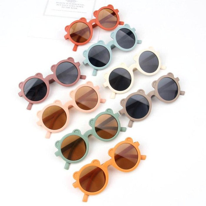 Children's Sunglasses frosted frame UV protection