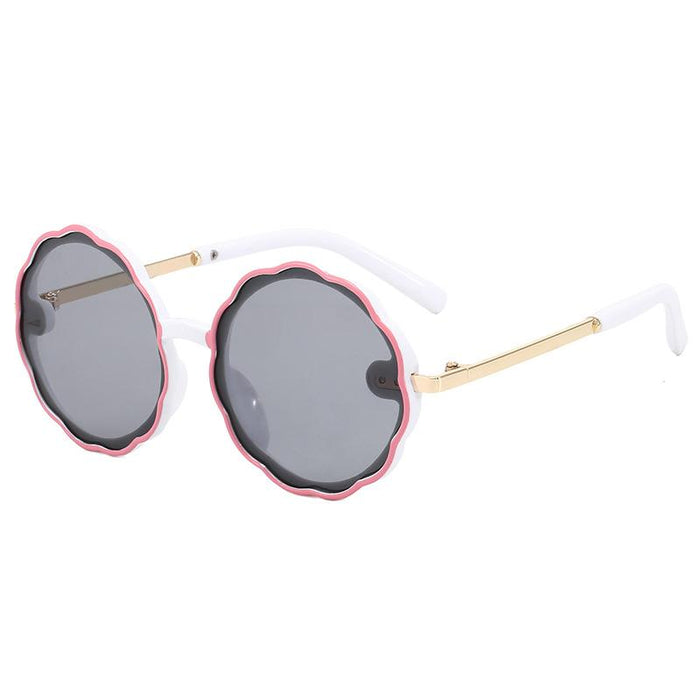 Children's wave frame glasses sunglasses