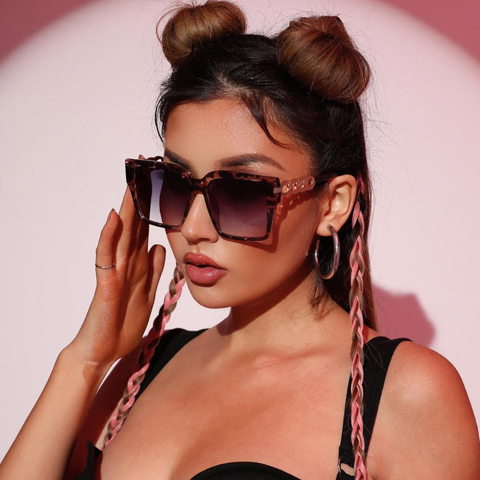 Box chain Sunglasses