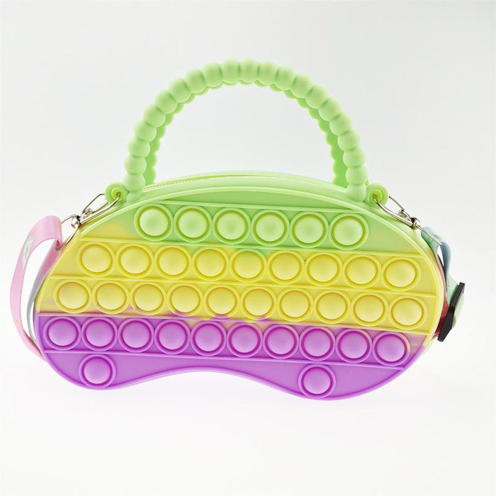 Kids Pop It Mango Silicone Bag