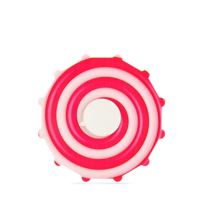 Double-sided color fidget spinner decompression toy
