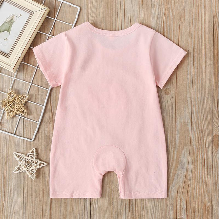 Summer Newborn Clothes Baby Cloud Romper