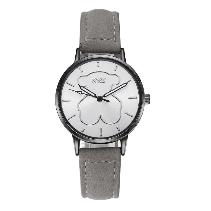 Fashion Women Wristwatch Leather Band Quartz Casual Clock LLZ22205