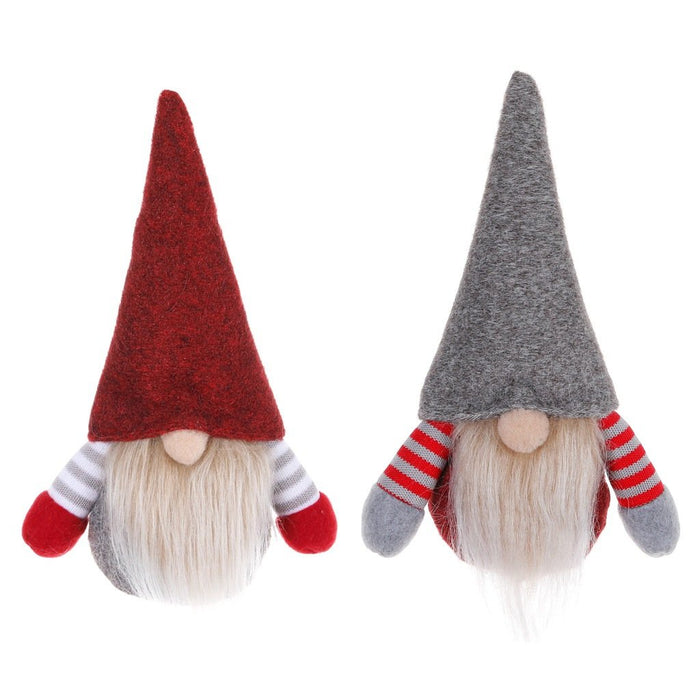 Christmas Decorations Faceless Doll Ornaments