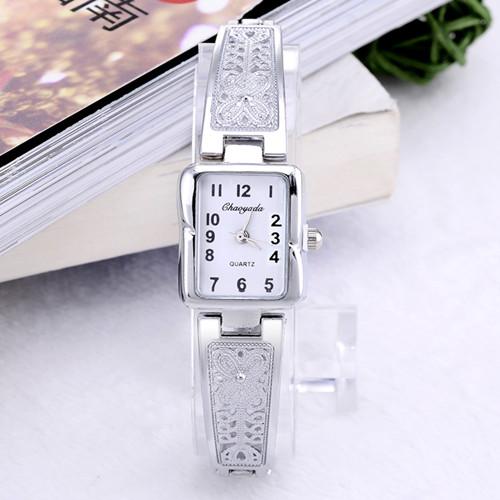 Gold/Silver Women Vintage Watches Elegant Quartz WristWatches