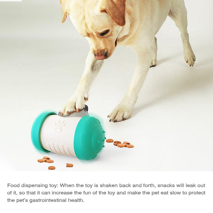 Funny Dog Treats Spill Toys Interactive Toys on Wheels