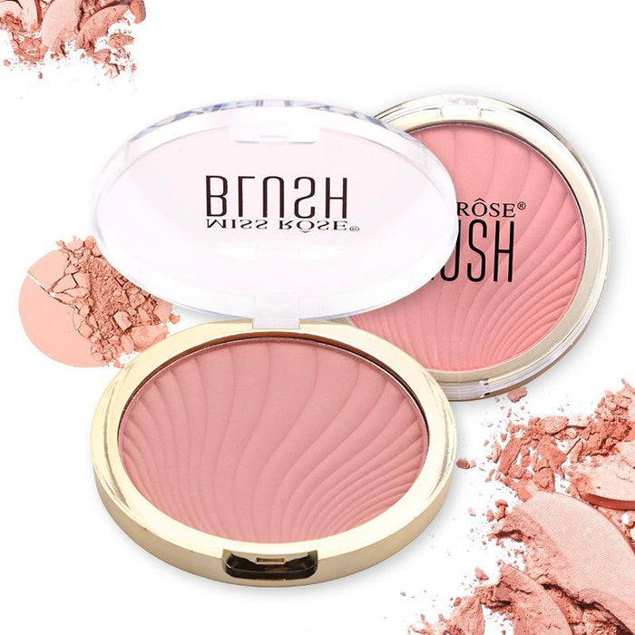 Single colour matte blush blush