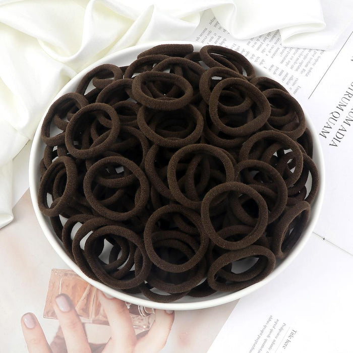 50PCS/Set Women Girls Basic Hair Bands