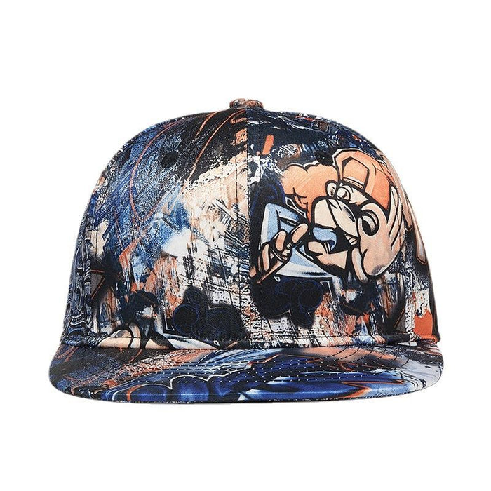 New Graffiti Personalized Pattern Sun Hat