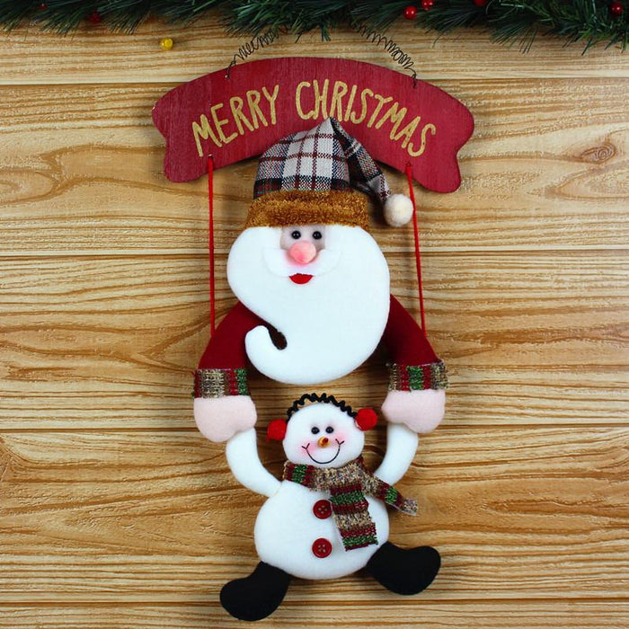 Christmas Fabric Ornaments Christmas Decorations