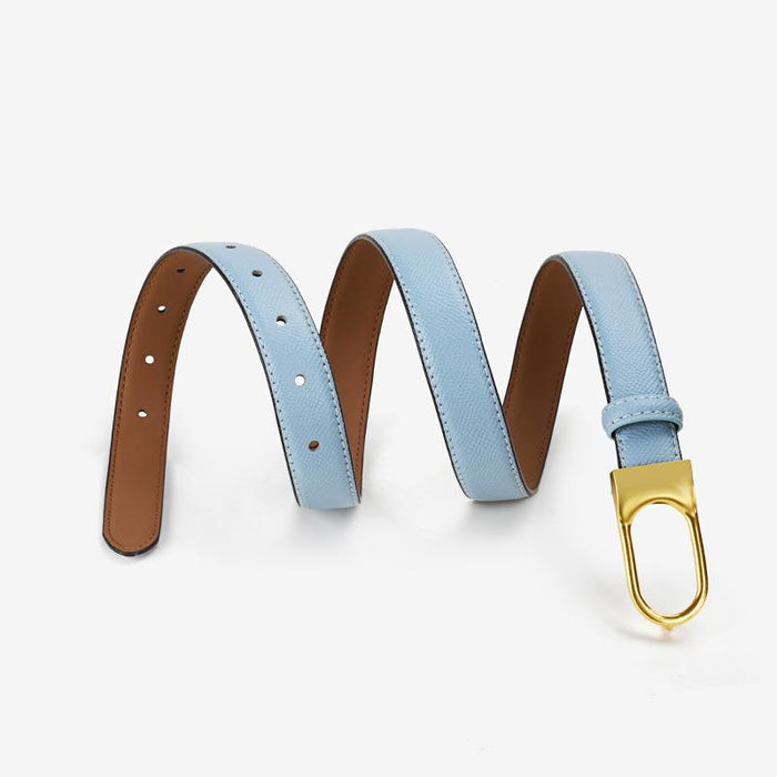 Summer Accessories Women's Soft Leather Dress Waist Leather Belt