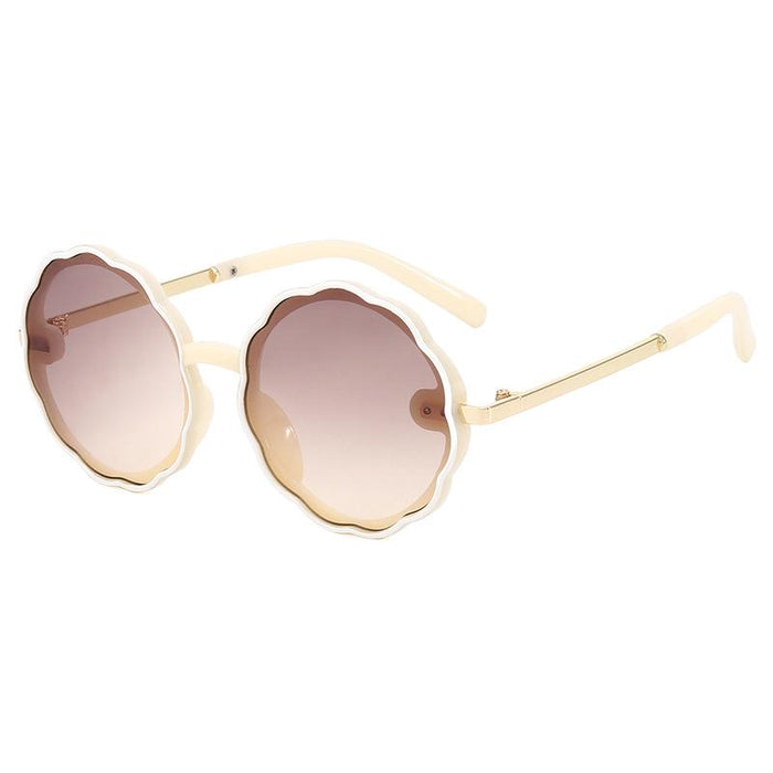 Children's wave frame glasses sunglasses