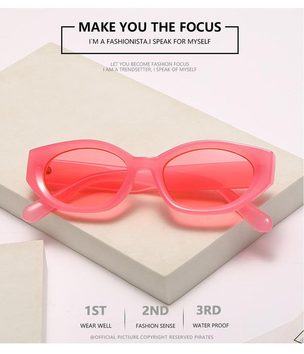 Small frame sunglasses candy couple Sunglasses