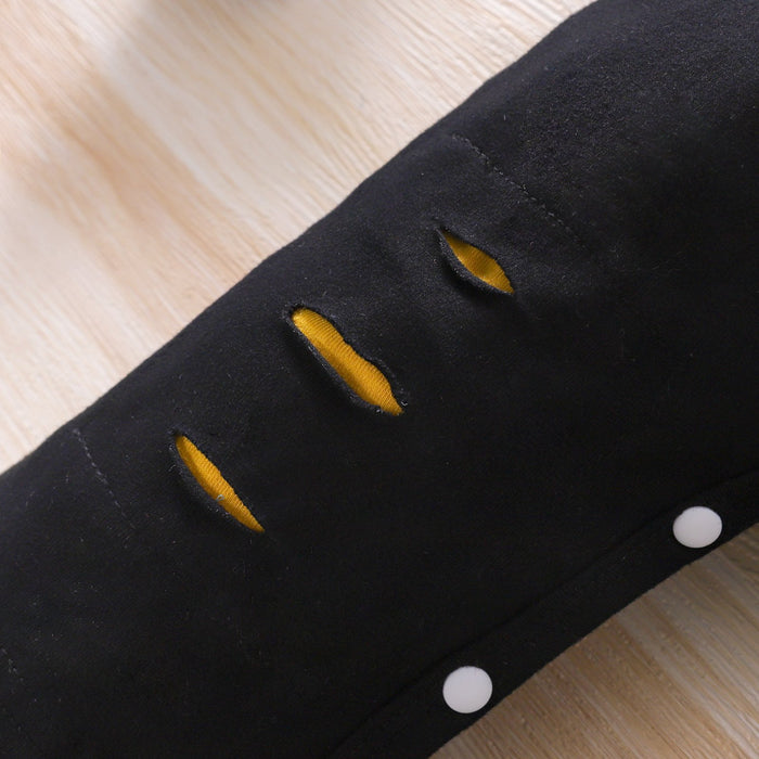 Hole sling Jumpsuit children's wear