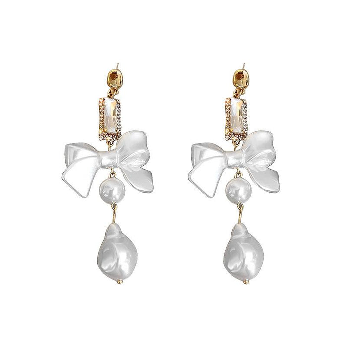 New Fashion All-match Bow Women's Earrings