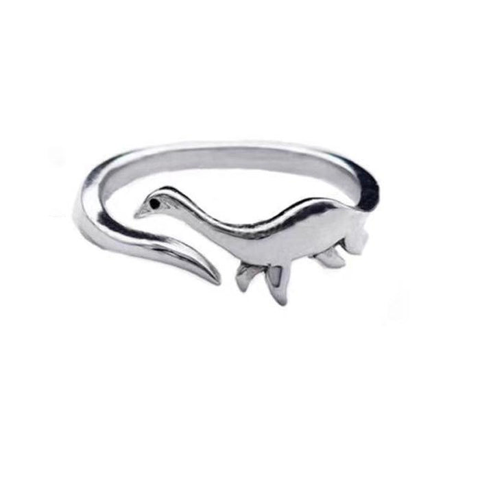 Cute Dinosaur Women's Fashion Ring