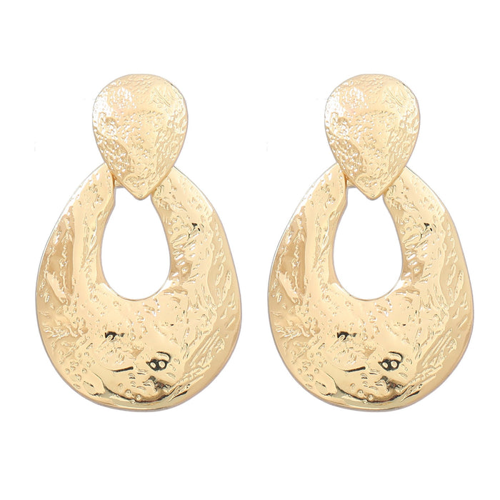 Vintage Boho Teardrop Geometric Earrings