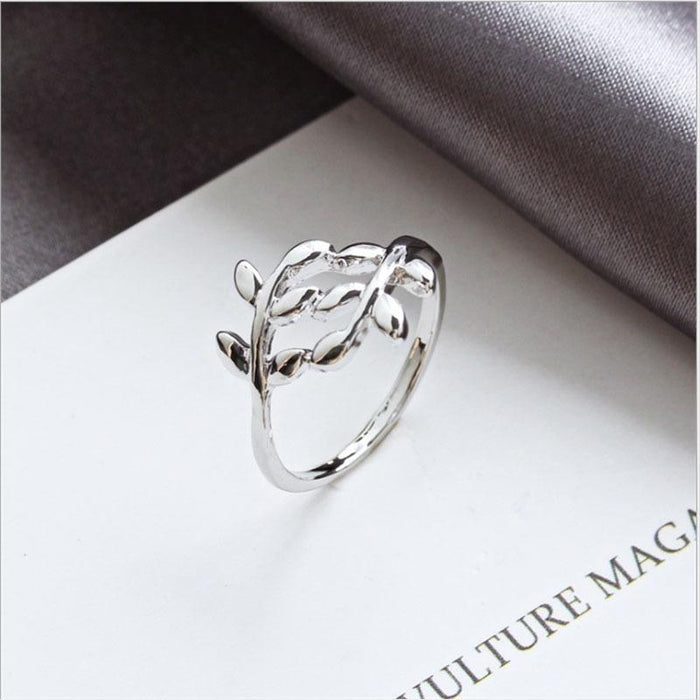 Branch shape ring