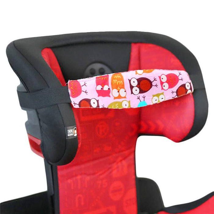 Child Car Safety Seat Head Fixing Auxiliary Cotton Belt