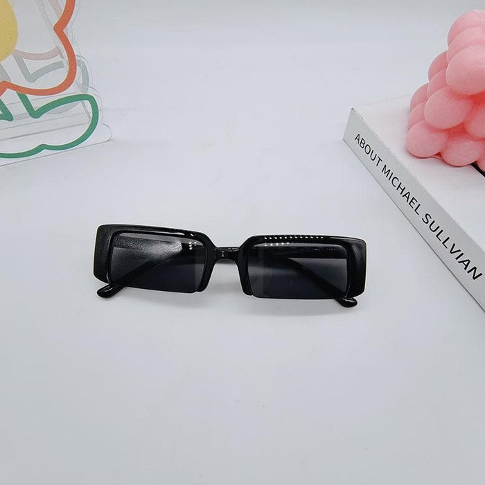 Fashion Trend UV Proof Half Frame Sunglasses