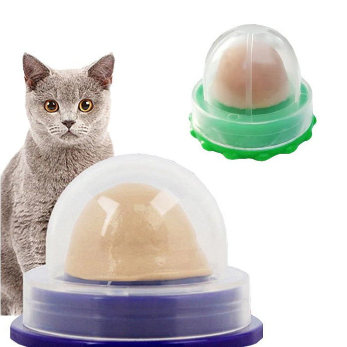 Nutritious Catnip Ball Dust Cover Round Safety Catnip