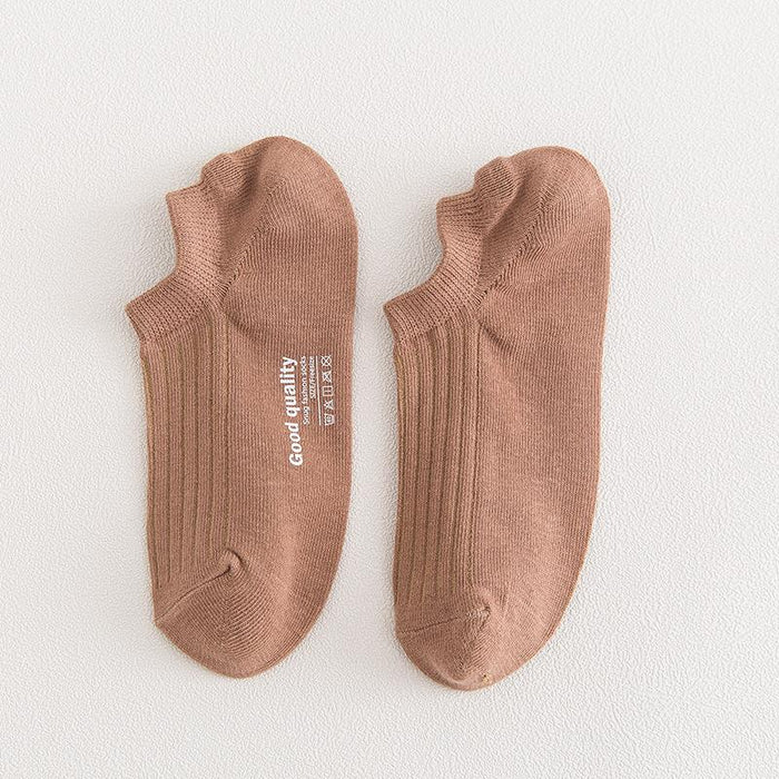 Spring and Summer New Boat Socks Cotton Breathable Socks