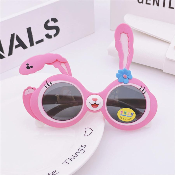 Children's rabbit ear Polarized Sunglasses